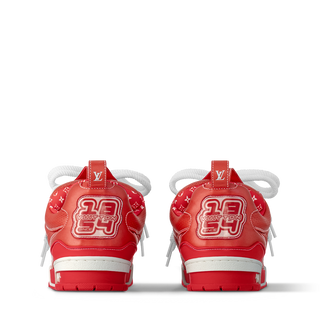 LV Skate Logo incrusté Rouge