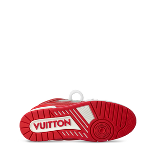 LV Skate Logo incrusté Rouge