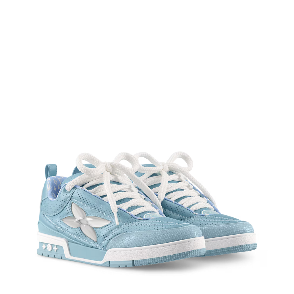 LV Skate Logo incrusté Bleu