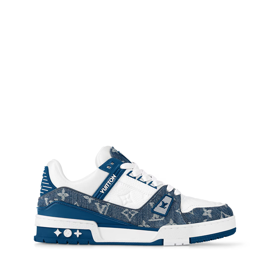 LV Trainer Bleu Clair
