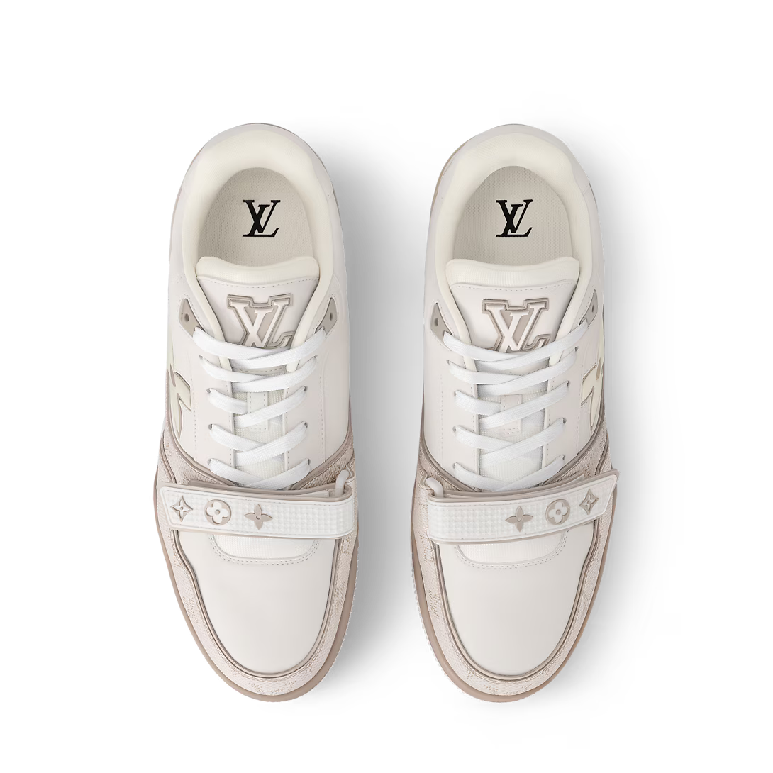 LV Trainer Beige
