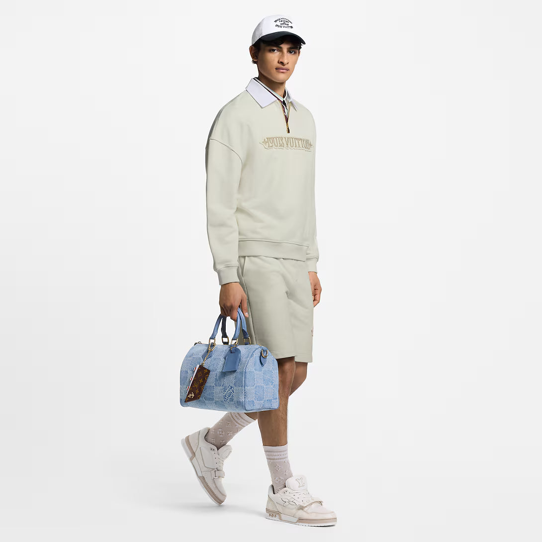 LV Trainer Beige
