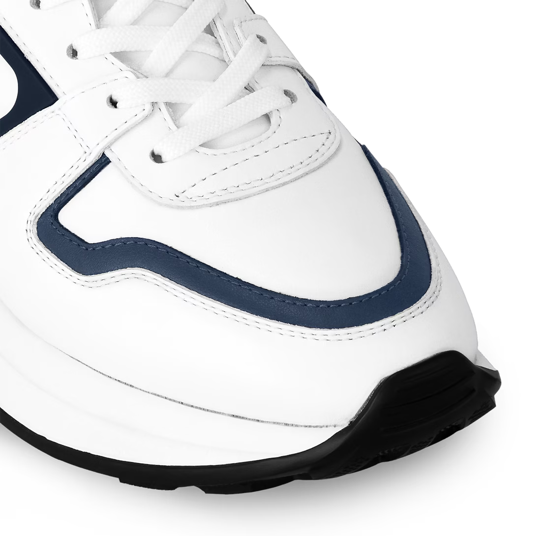 LV Run Away Blanc Et Bleu