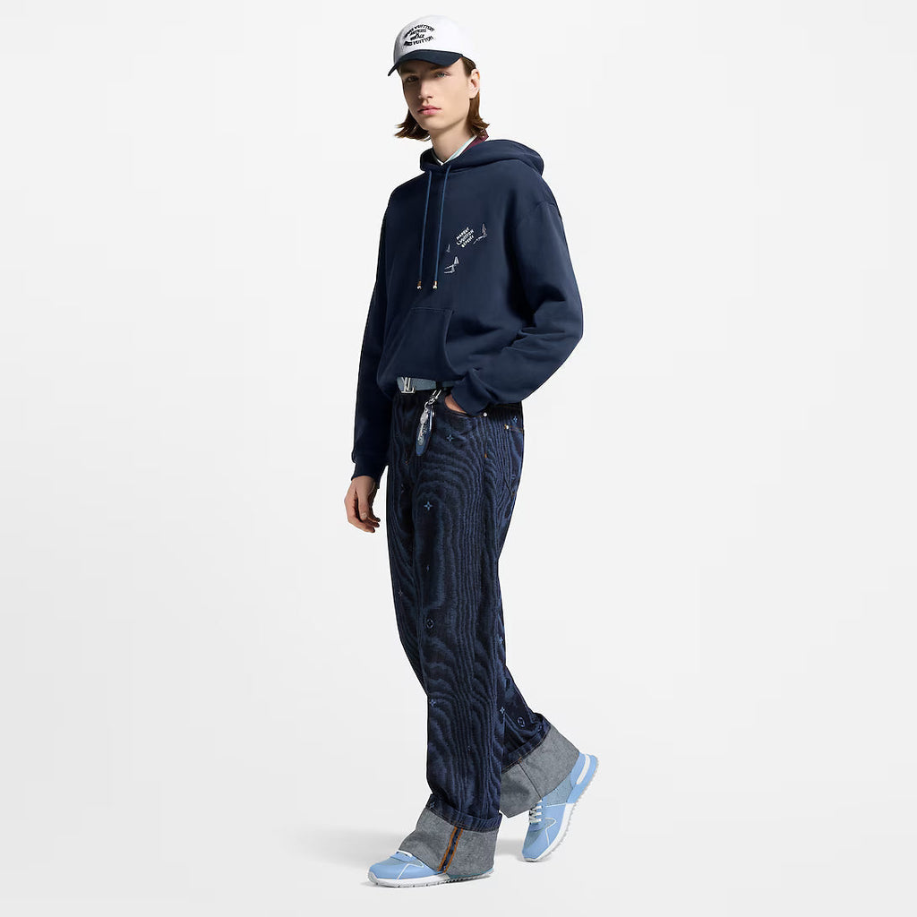 LV Run Away Bleu Ciel