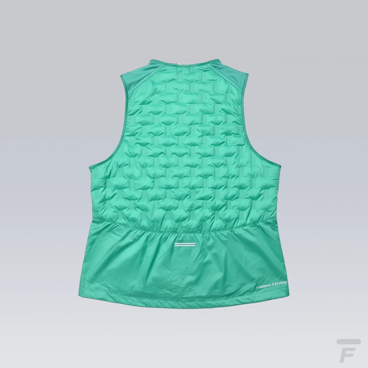 Veste Sans Manche Running Therma Fit Vert Menthe