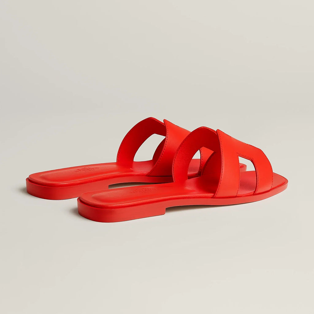Sandales Oran Rouge