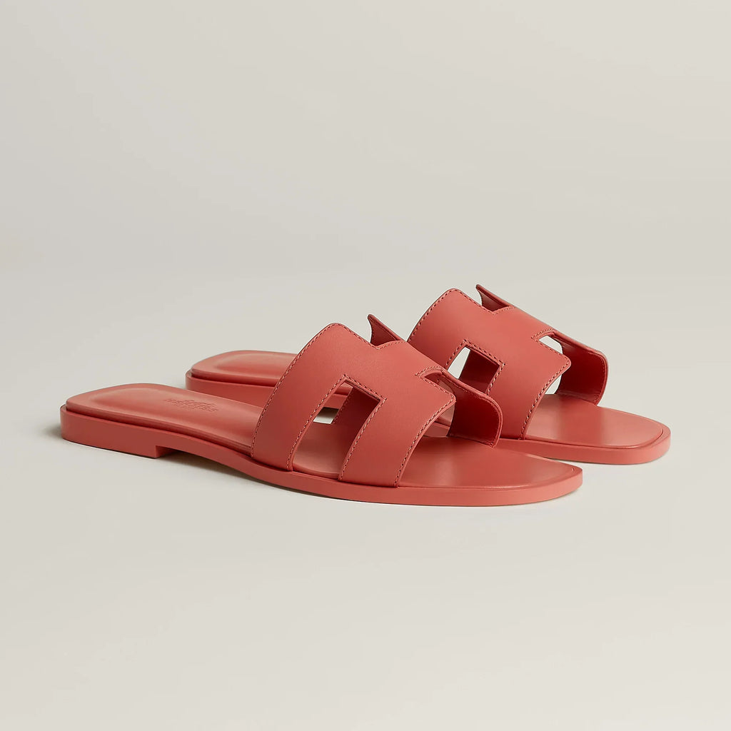 Sandales Oran Rouge Tomette