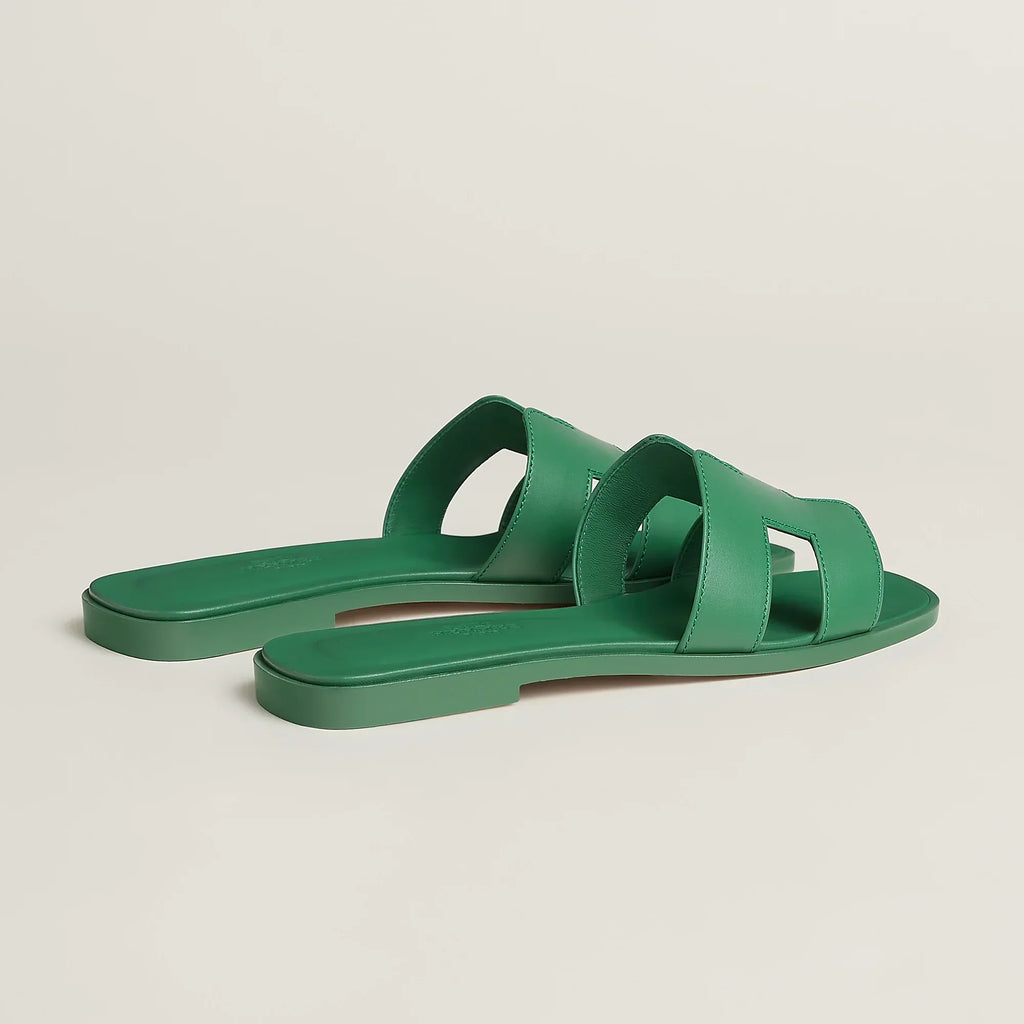 Sandales Oran Vert Jungle