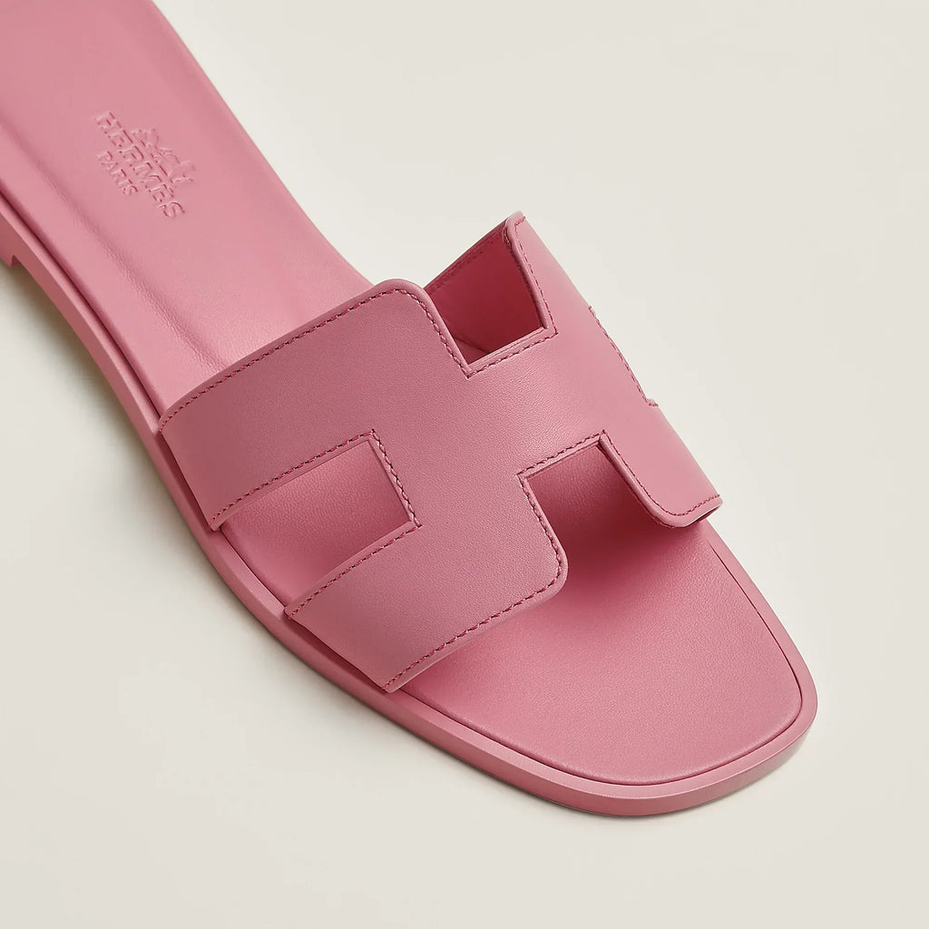Sandales Oran Rose Bonbon