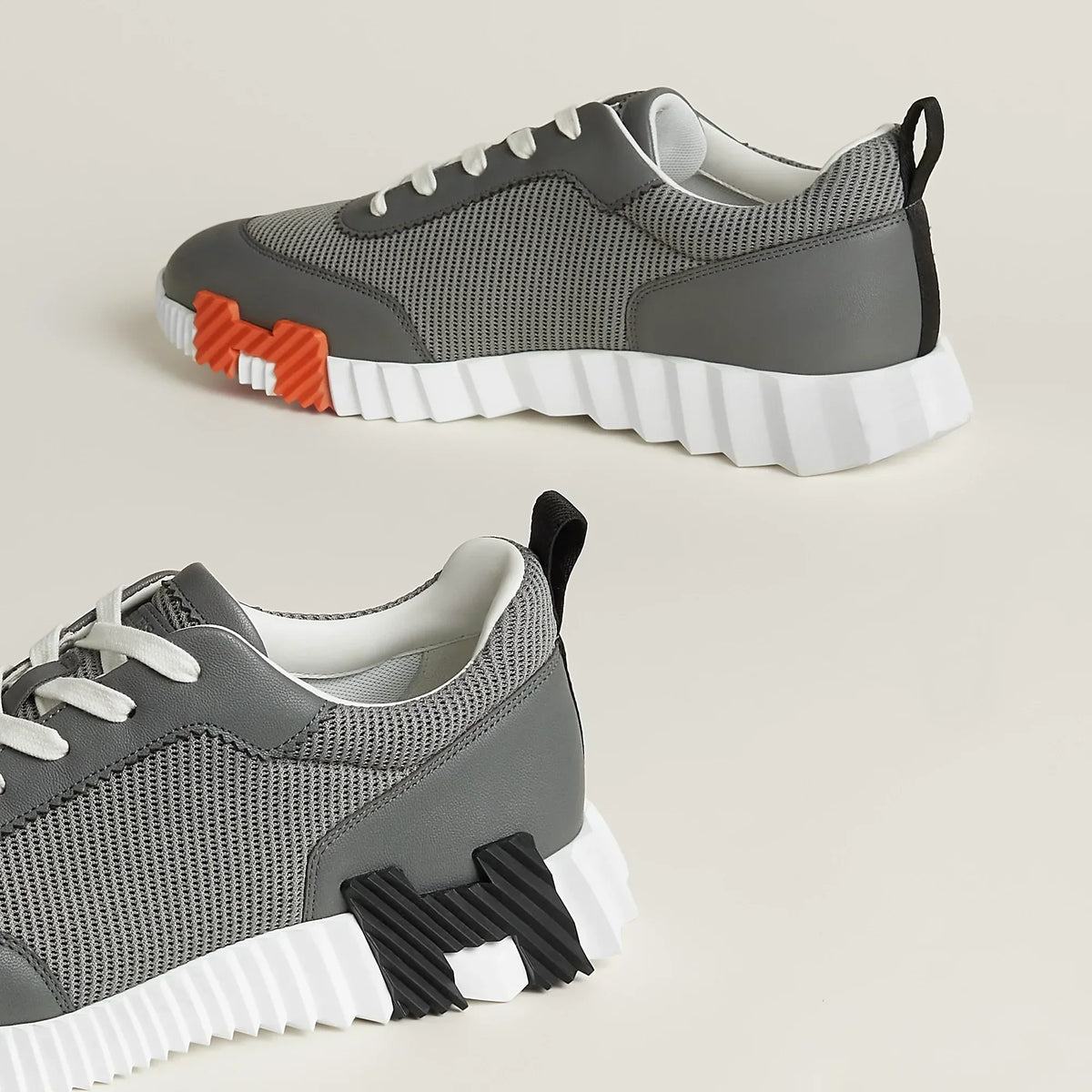 Hermès Bouncing Gris Osmium