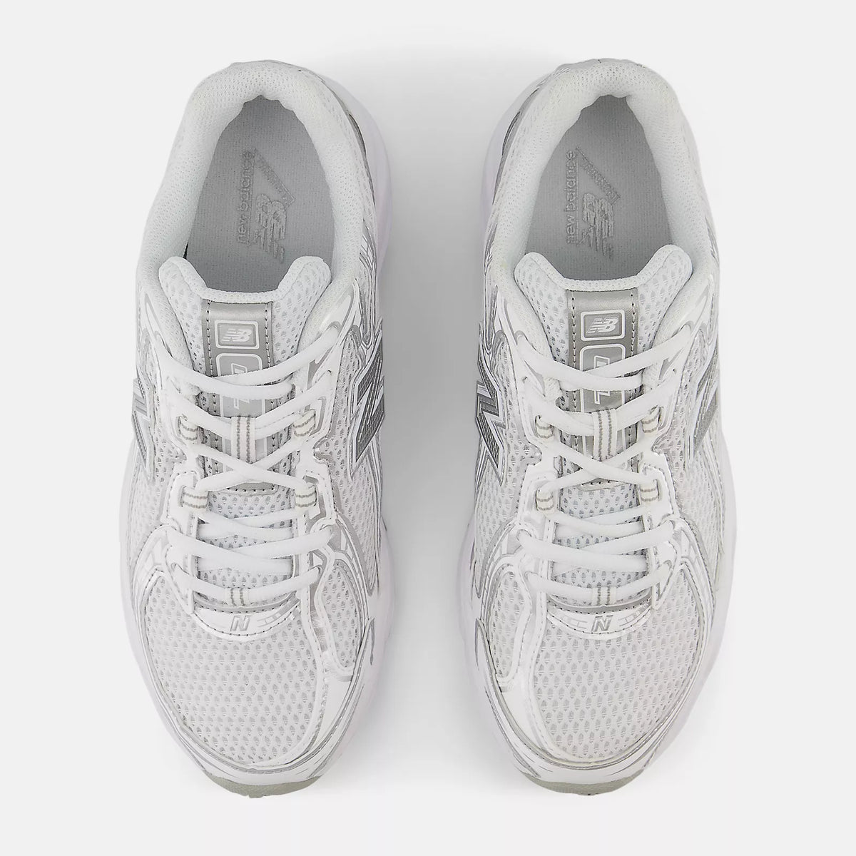 New Balance 740 Argent Et Blanc