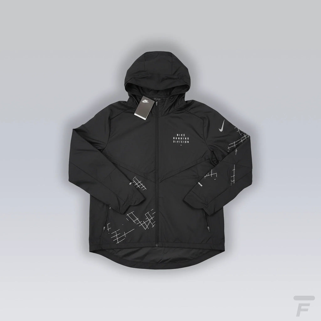 Veste De Running Division Noir