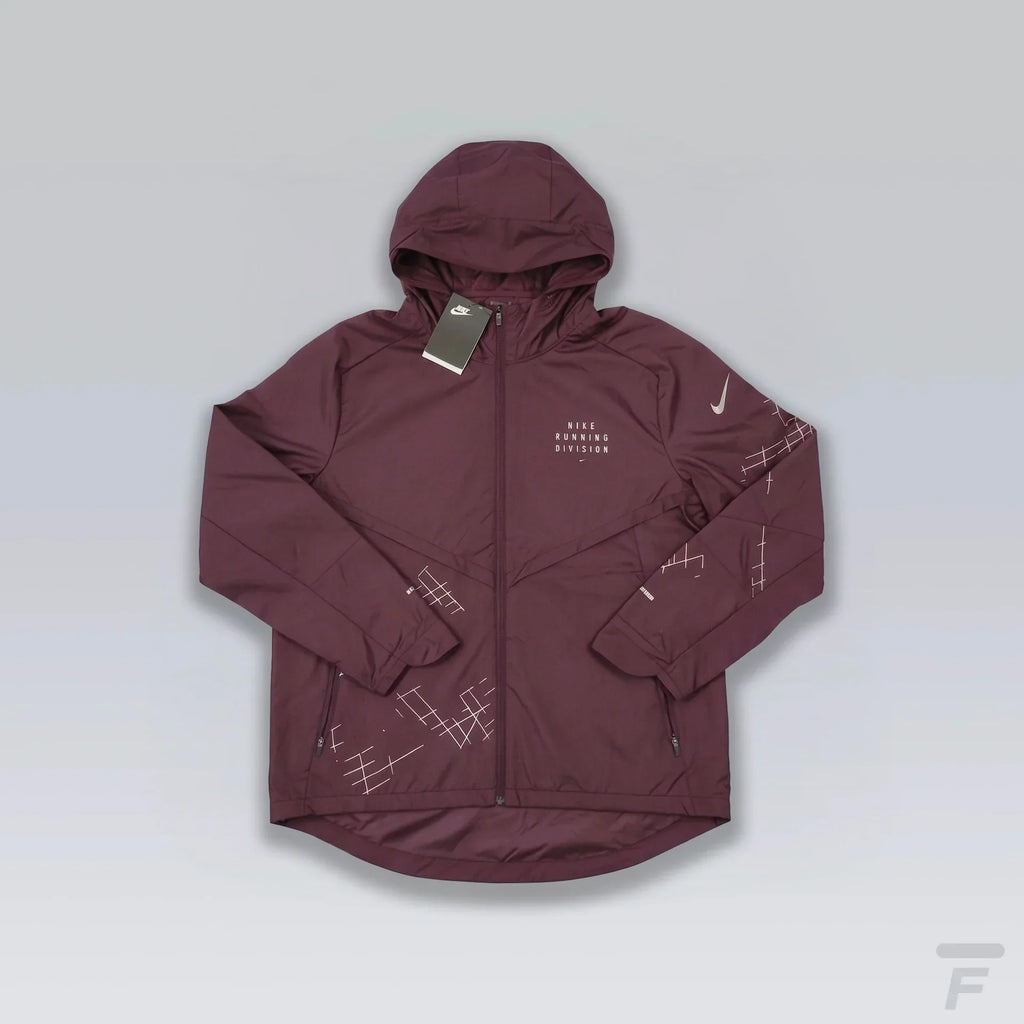 Veste De Running Division Rouge