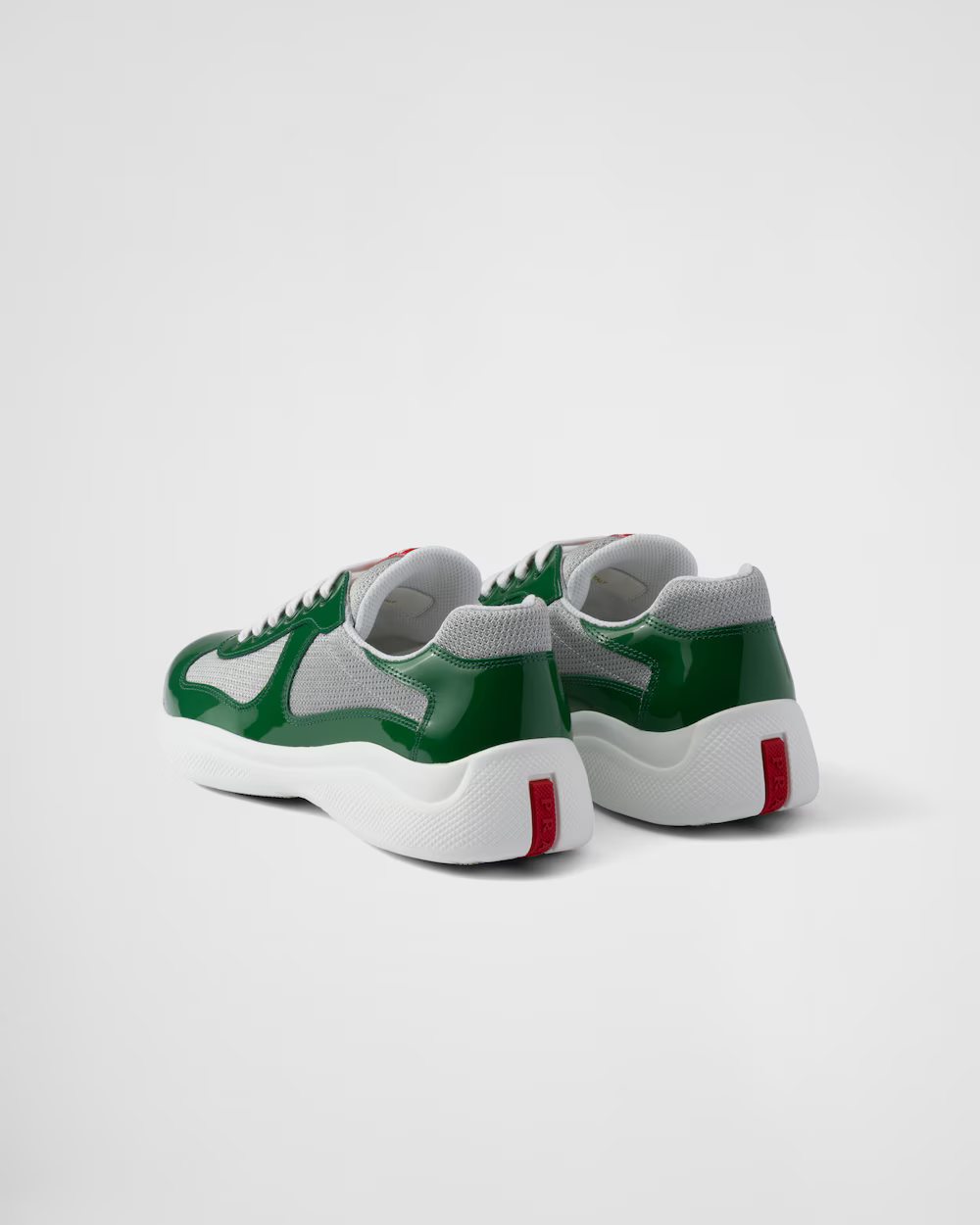 Sneakers Prada America’s Cup Vert